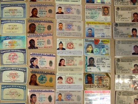 fake ID card