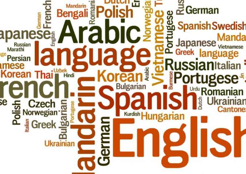 ترجمه انگلیسی به سایر زبان ها