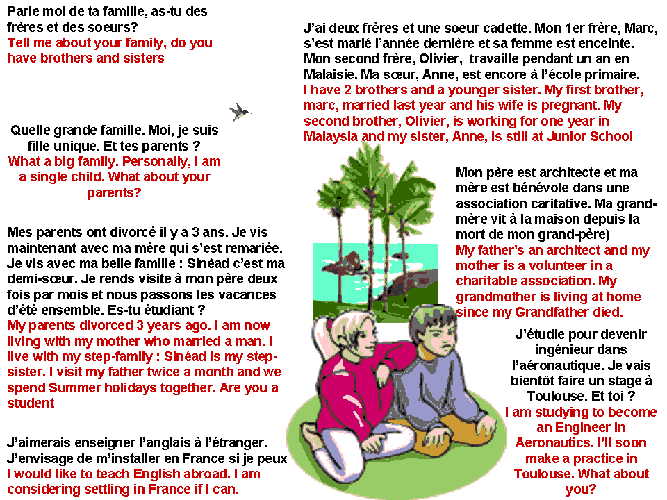دیالوگ فرانسوی