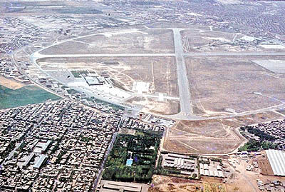 قدیمی ترین فرودگاه ایران در زمان شاه