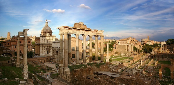 History of Banking in Rome