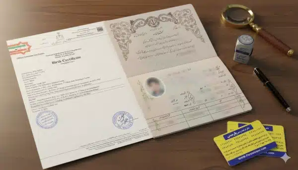 ترجمه رسمی شناسنامه