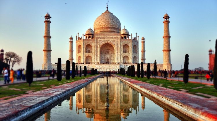 عمارت تاریخی تاج محل مقصد گردشگری تور هند