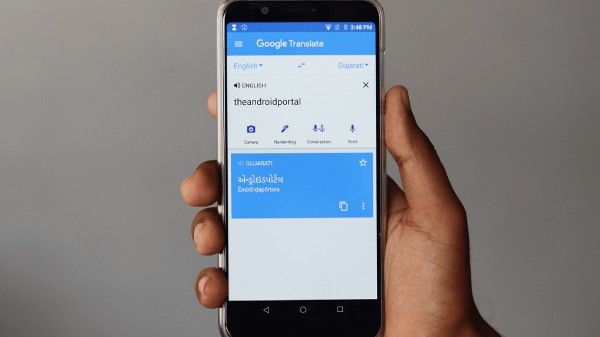برنامه گوگل ترنسلیت برای اندروید