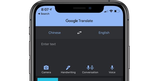 دانلود گوگل ترنسلیت برای iOS