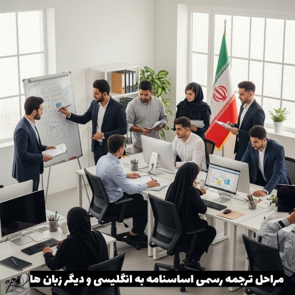 مراحل انجام ترجمه رسمی اساسنامه شرکتی به انگلیسی و سایر زبان ها