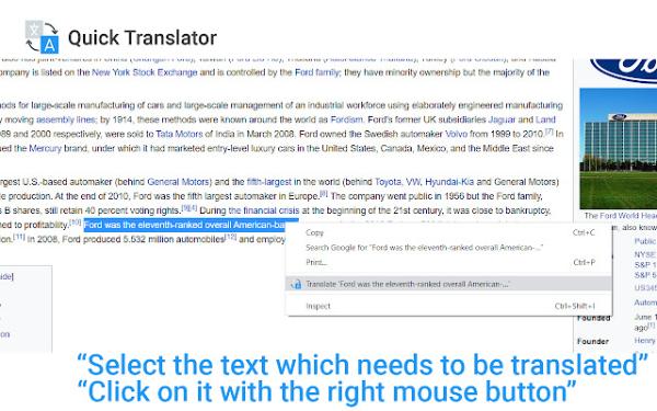 Quick Translator