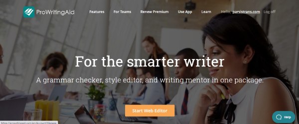 نرم افزار ویرایش مقالات انگلیسی ProWritingAid