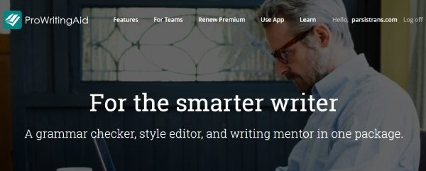 نرم‌افزار ویرایش مقالات انگلیسی ProWritingAid