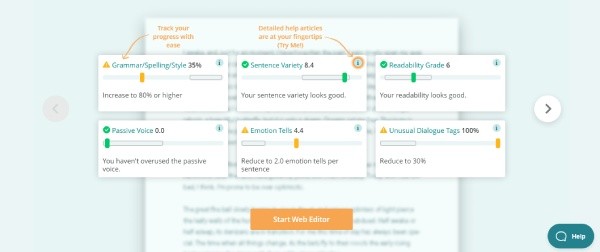 ویژگی های نرم افزار ProWritingAid