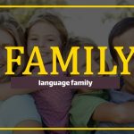 منظور از خانواده زبانی چیست؟