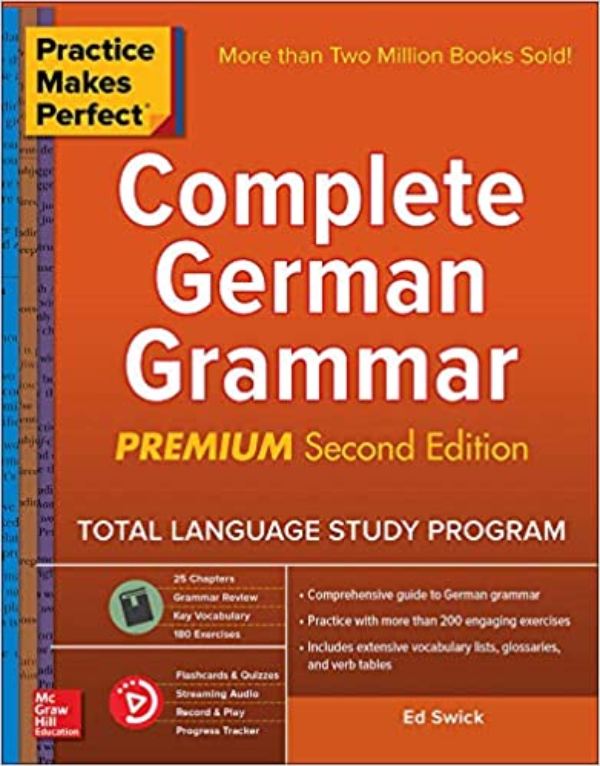 کتاب گرامر Complete German Grammar