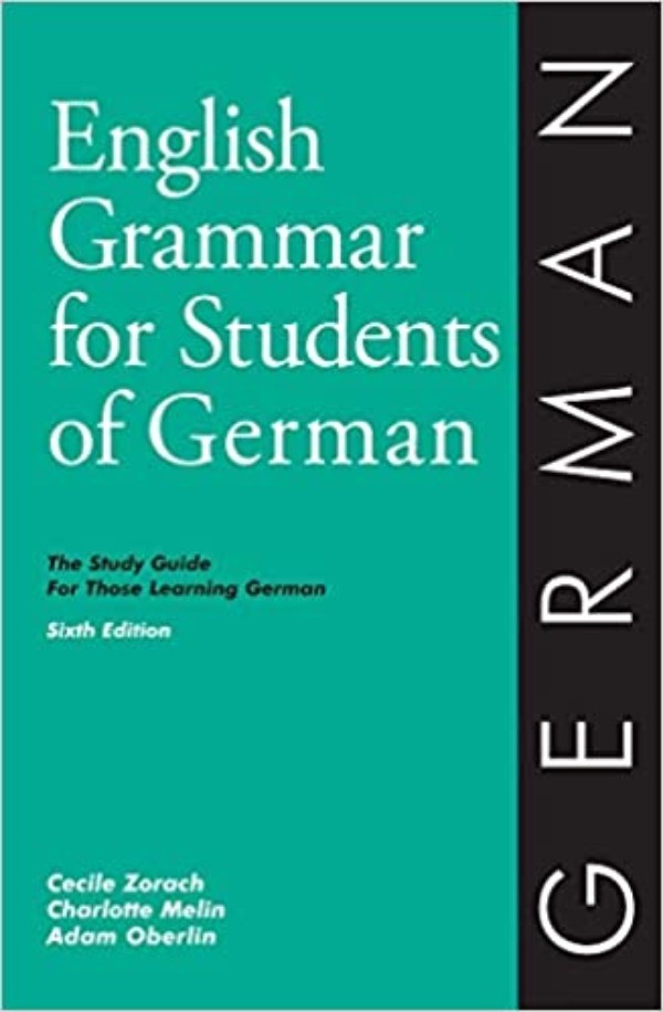 کتاب گرامر English Grammar For Students Of German