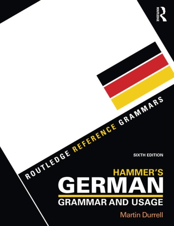 کتاب گرامر Hammer’s German Grammar And Usage