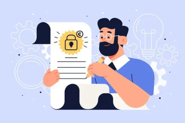 رعایت کپی رایت کتاب