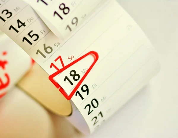 یادگیری روزهای هفته به زبان آلمانی