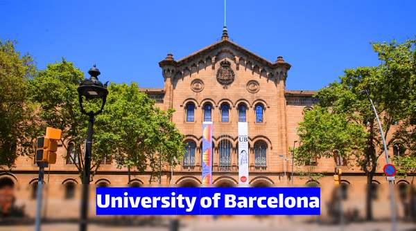 دانشگاه University of Barcelona