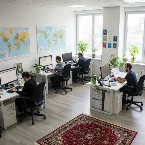 زبان‌های تحت پوشش دارالترجمه رسمی در تبریز