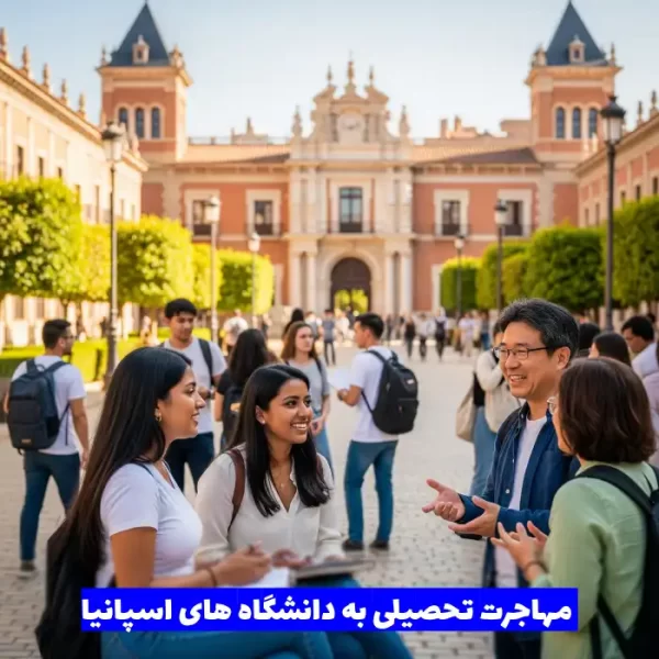 مهاجرت تحصیلی به اسپانیا