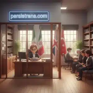 ترجمه گواهی تای