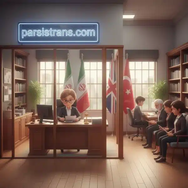 ترجمه گواهی تای