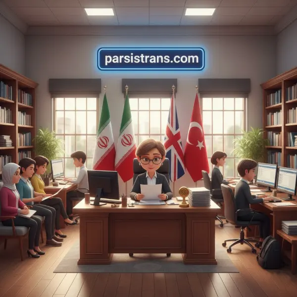 ترجمه گواهی تای در دارالترجمه به همراه تاییدات