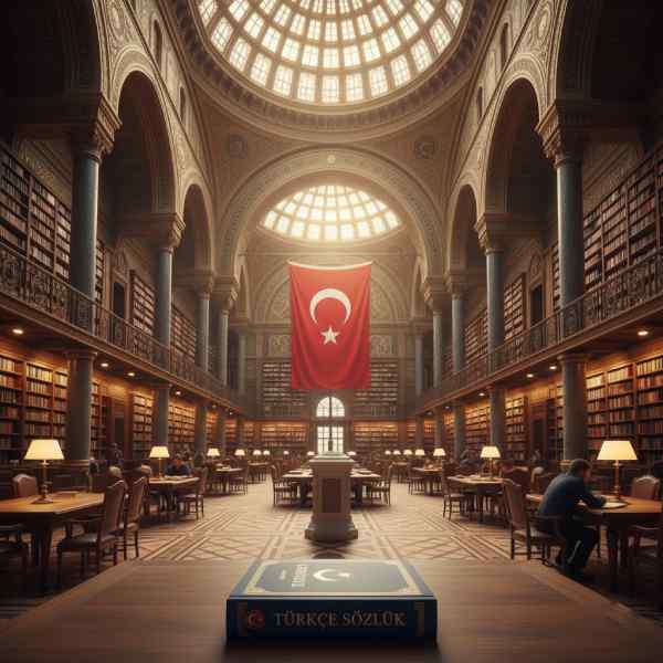 بهترین دیکشنری ترکی چاپی برای یادگیری و تسلط بر زبان ترکی استانبولی