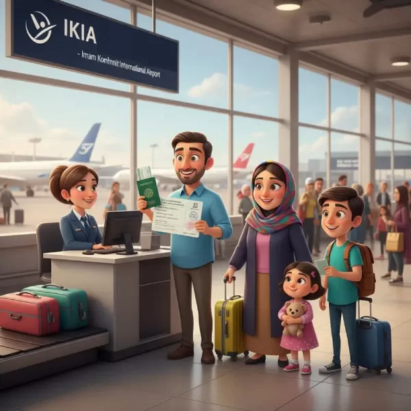 گواهی اثبات وابستگی به کشور