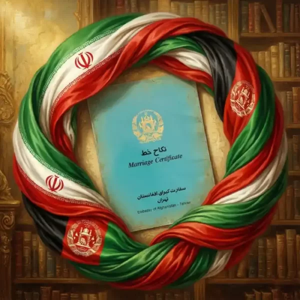 ترجمه نکاح خط